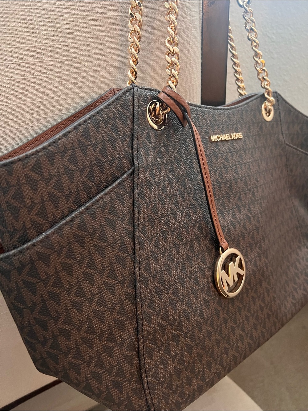 ✨Michael Kors Jet Set Travel Shoulder Tote 👜